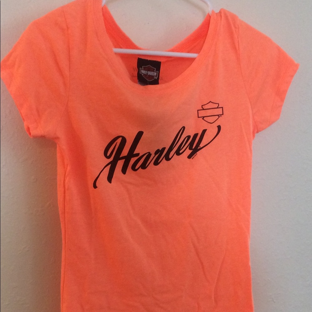 Orange Harley Shirt